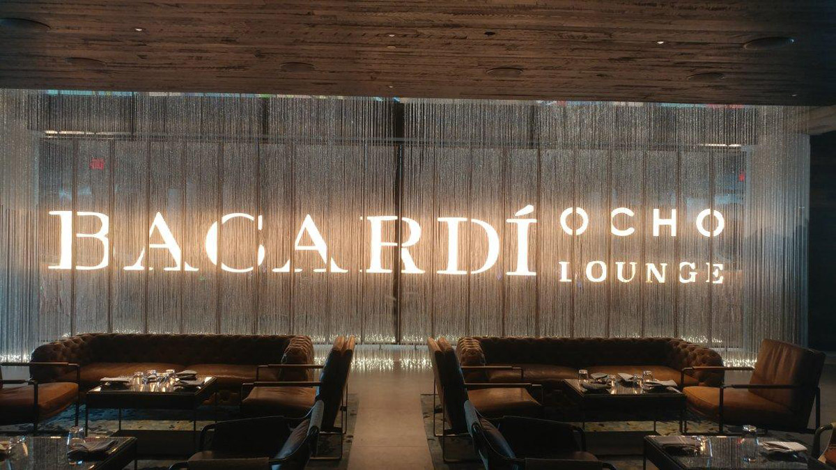 Bacardí Ocho Lounge Kaseya Center - Miami, Florida