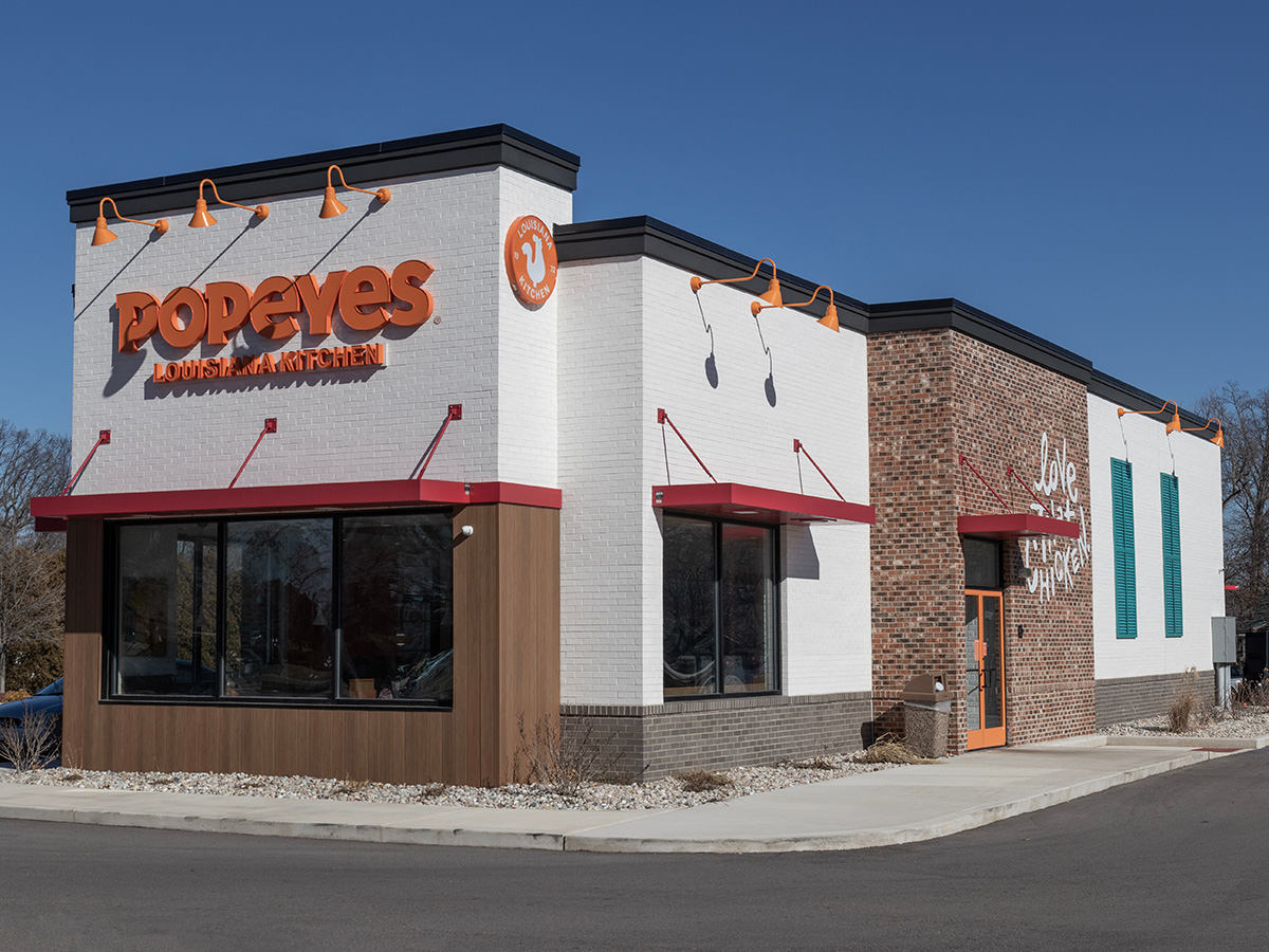Popeye’s Chicago Illinois 10-Day Full Remodel