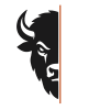 Bison icon logo